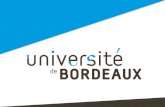 ÉTUDIER en Sciences et Technologies 3 Université Bordeaux 1 Sciences et Technologies Université Bordeaux 2 Ségalen Université Bordeaux 4 Montesquieu.