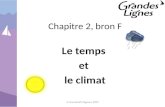 Chapitre 2, bron F Le temps et le climat © Noordhoff Uitgevers 2009.