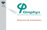 Gestion INformatisée pour PHYSiothérapeutes Diaporama de présentation.