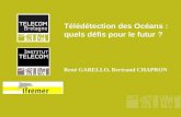 Télédétection des Océans : quels défis pour le futur ? René GARELLO, Bertrand CHAPRON.