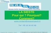 Réseau Veille Sommeil en Poitou-Charentes Pr J. Paquereau, 2014, (Iconographie = internet) LAcadémie du Sommeil et de la Vigilance Réseau Veille Sommeil.
