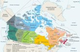 Les régions physiographiques du Canada Le Bouclier canadien.