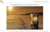 Chauffage des locaux par bois-énergie Daprès louvrage : Comprendre et dimensionner les installations domestiques à énergies renouvelables – Gérard GUIHENEUF.
