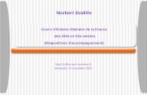 Norbert Dodille Cours dhistoire littéraire de la France des XIXe et XXe siècles (Diapositives d'accompagnement)  lundi 19.