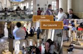 Les Latinistes Au Louvre …. MUSÉE DU LOUVRE Par Aylin Aslan & Sara Lazaar.