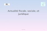 Actualité fiscale, sociale, et juridique Dec 20131.