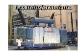 Les transformateurs But du transformateur : Afin de transporter l énergie électrique avec le moins de pertes possible. GS 3 380 V 380/6 kV élévateur.