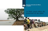 Le Mali, pays plein de potentiel et de défis. Leçons apprises du PPA 2008-2011 -Analyses du contexte des deux PPA presque les mêmes: Changements sont.