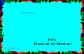 PPS Musical et Manuel Diaporama PPS réalisé pour  .