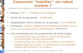 La technologie au collège Auteurs : Académie de : Séminaire national du 19 mai 2009 - Paris Comment "habiller" un robot mobile ? Conception d'une coque.