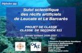 Diplodus spp. Suivi scientifique des récifs artificiels de Leucate et Le Barcarès PROJET DE CLASSE CLASSE DE SECONDE 511 Année scolaire 2006-2007 Laboratoire.