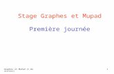 Graphes et MuPad (C.Boulinier)1 Stage Graphes et Mupad Première journée.