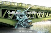 Guillaume Apollinaire Le pont Mirabeau Par Nanou et Stan.