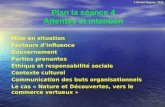 © Benoit Duguay, 2014 Plan la séance 4 Attentes et intention Mise en situation Facteurs dinfluence Gouvernement Parties prenantes Éthique et responsabilité.