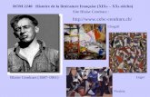 ROM 2240 Histoire de la littérature française (XIX e – XX e siècles) Blaise Cendrars (1887-1961) Site Blaise Cendrars :  Chagall.