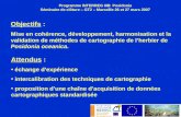 Objectifs : Mise en cohérence, développement, harmonisation et la validation de méthodes de cartographie de lherbier de Posidonia oceanica. Programme INTERREG.