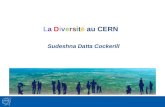 La Diversité au CERN Sudeshna Datta Cockerill. La Diversité – Quest ce que cela veut dire au CERN? Es parte de nuestro ADN… (Espagnol) « Temos que responder.