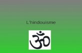 Lhindouisme. Origine (lieu et date) En Inde Vers 2500 avant J-C.