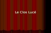 Le Clos Lucé. Situation Géographique Le Clos Lucé est situé au cœur de la ville dAmboise, à 500 mètres du Château Royal. A 25 km de Tour. A 10 km de.