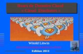 1 Bases de Données Cloud « Cloud Databases » Witold Litwin litwin/ Edition 2013.