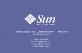 Technologies de linformation - Marchés et tendances Dejan Macesic Marie-Josée Morin Jean-Michel Ross Linda Steininger.
