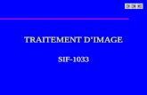 TRAITEMENT DIMAGE SIF-1033 Reconstruction dimage par tomographie u Introduction u Tomographie *Projections *Algorithme de rétroprojection arrière u Travail.