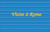 Visite à Rome Le Colisée à Rome Lintérieur du Colisée.