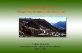 Suisse italienne Histoire, économie, identité Collège Sismondi Introduction à la culture suisse italienne 1998 - 1999.