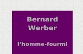 Bernard Werber lhomme-fourmi. A1) Bernard Werber commence à rédiger « Les Fourmis » dès quil a passé son bac. L information suivante figure-t-elle dans.