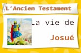 1 La vie de Josué LAncien Testament. Questions Vous souvenez vous quel personnage avons-nous étudié lan dernier ? Pouvez-vous deviner qui est Josué ?