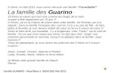 Famille GUARINO - Maarifiens à GIENS (83) Mai 2012 A Giens, en Mai 2012, nous avons retrouvé une famille **Formidable** La famille des Guarino : 10 frères.