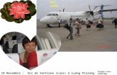 Voyage Laos-Cambodge Nov. 2012 – P. Lacroix 18 Novembre : Vol de Ventiane (Laos) à Luang Pralong (Laos) 03-Laos.