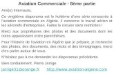 Aviation Commerciale - 8ème partie Ami(e) Internaute, Ce vingtième diaporama est le huitième dune série consacrée à laviation commerciale en Algérie. Il.