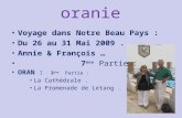 oranie Voyage dans Notre Beau Pays : Du 26 au 31 Mai 2009. Annie & François … 7 ème Partie : ORAN : 3 ème Partie : La Cathédrale. La Promenade de Letang.