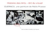 Histoire des Arts – Art du visuel GUERNICA, une peinture de Pablo Picasso Nom et date (création) de lœuvre.