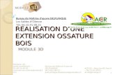 REALISATION DUNE EXTENSION OSSATURE BOIS MODULE 3D 1 MODULE 3D -  – 01.60.14.44.02 – commercial.module@module3d.fr ACR 85 – .