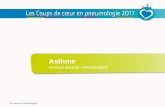 Asthme Asthme Arnaud Bourdin (Montpellier) La Lettre du Pneumologue.