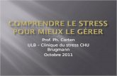 Prof. Ph. Corten ULB – Clinique du stress CHU Brugmann Octobre 2011.