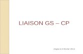 LIAISON GS – CP Joigny le 6 février 2013. Laccent sur lintégration de la liaison GS/CP dans les projets décole. LES PROGRAMMES « Le projet décole est.