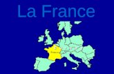 Une carte de la France Le drapeau français s’appelle le Tricolore.