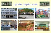 Lycée Lapérouse. LES ENSEIGNEMENTS AU LYCEE LAPEROUSE.