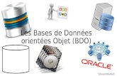 Les Bases de Données orientées Objet (BDO) Edouard Rouillard.