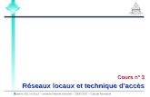 Masters IIGLI et IGLII – Intranet internet extranet – 2006-2007 – Claude Montacié 1 Cours n° 3 Réseaux locaux et technique d’accès.