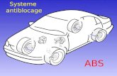 ABS Systeme antiblocage Capteur de vitesse de roue Centrale de Commande Groupe hydraulique Pompe Electro- valve Relais ABS Relais pompe Diode.