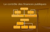 Le contrôle des finances publiques Contrôle interne HiérarchiqueCEDComptable IGF Contrôle externe Politique(Parlement) -Questions orales -Commissions d’enquêtes.