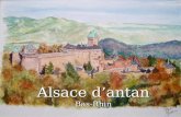 Alsace d’antan Bas-Rhin Saverne Barr – Place de l’Hôtel de Ville.