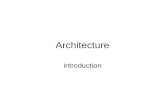 Architecture introduction. Architecture de base Alimentation µC Périphériques Oscillateur.