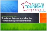 Elaborer une stratégie pour le Tourisme évènementiel et les Rencontres professionnelles à Mayotte.