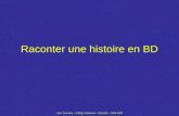 Raconter une histoire en BD Julie Tournaire – Collège Massenet – Marseille – 2008-2009.