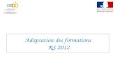 Adaptation des formations RS 2012. ACADÉMIE DE VERSAILLES CLASSES DE PREMIERE S-SI et STI2D EVOLUTION DES EFFECTIFS SUR 8 ANS.